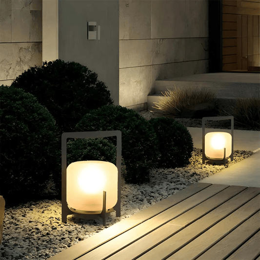Candelabro outdoor Outdoor Lamp Solar Powered No Wiring - Small