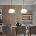 Soho Pendant Lamp Glass Dome Adjustable Cable Dining Areas - ø25cm