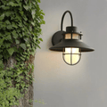 Gianna Outdoor Wall Light Vintage Aesthetics Led Compatible - LIOR1883CLE - Black