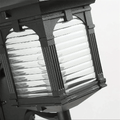 Torcia Outdoor Wall Lamp Vintage Design Weather Resistant - 