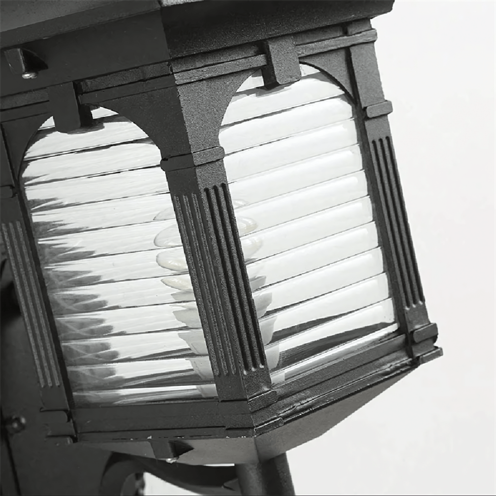 Torcia Outdoor Wall Lamp Vintage Design Weather Resistant - 