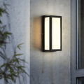 Lanterna Outdoor Lantern Sleek Design Outdoor Durability - 11x26cm