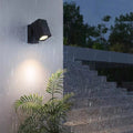 Gretta LED Outdoor Wall Light Rotatable Weather Resistant - Steady