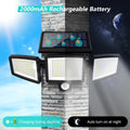LumiGuard™ – Solar LED Security Floodlight with Motion Sensor - 136:40808150256LED;249:2000063051PCS - 1 piece