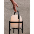 Luzia Outdoor Lamp Opal Globe Soft Glow Warm Light - 