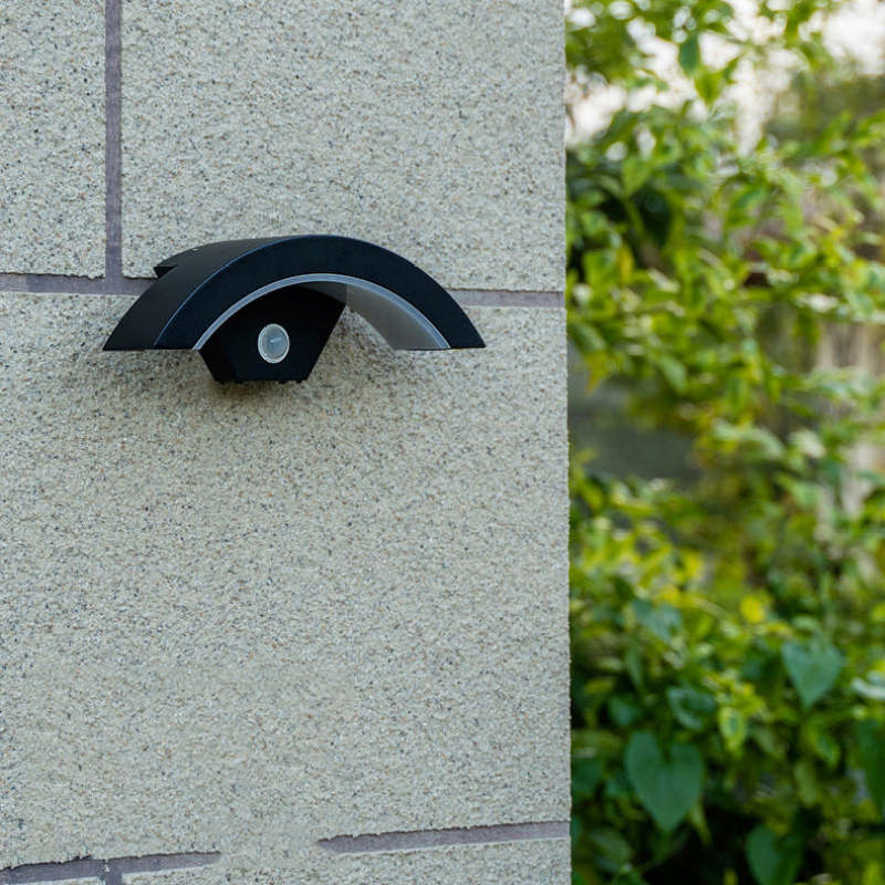 Astrid Nordic Outdoor Wall Lamp PIR Motion Sensor Durable - Steady