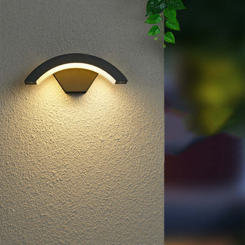 Astrid Nordic Outdoor Wall Lamp PIR Motion Sensor Durable - Steady