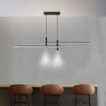 Optima Hanging Light Iron And Acrylic 90 260V Two LED Shades - CJSN163735401AZ - 100cm