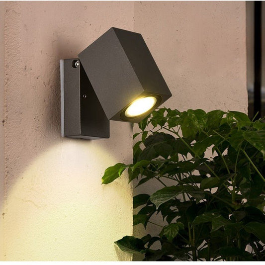 Gretta LED Outdoor Wall Light Rotatable Weather Resistant - Steady