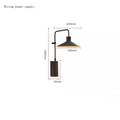 Lena Outdoor Wall Lamp Durable Elegant Stylish Lighting - Dark Coffee