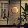 Twilight Moon Lamp Moon Lamp Geometric Design Textures - 40cm