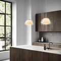 Soho Pendant Lamp Glass Dome Adjustable Cable Dining Areas - ø25cm