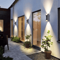 Fionna Waterproof LED Wall Lamp IP65 Aluminum Outdoor - LIOR0335CLE - 2 - Absolute Black
