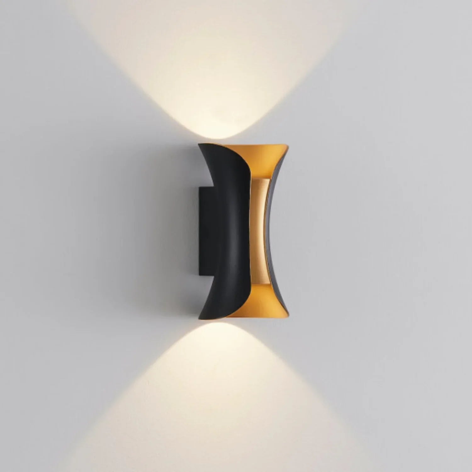 Fionna Waterproof LED Wall Lamp IP65 Aluminum Outdoor - LIOR0335CLE - 2 - Absolute Black