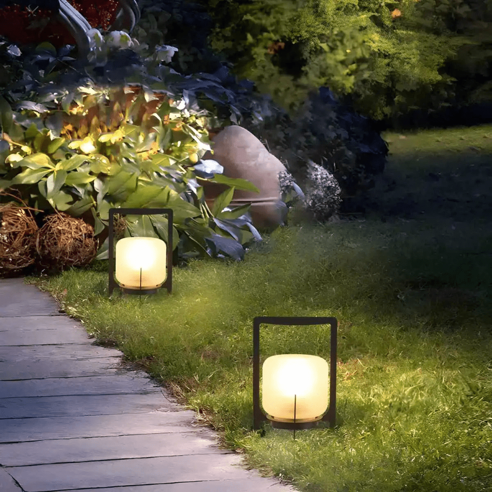 Candelabro outdoor Outdoor Lamp Solar Powered No Wiring - Small