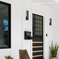 Applique Outdoor Lamp Weather Resistant Energy Efficient - Medium