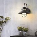 Gianna Outdoor Wall Light Vintage Aesthetics Led Compatible - LIOR1883CLE - Black