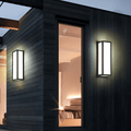 Lanterna Outdoor Lantern Sleek Design Outdoor Durability - 11x26cm