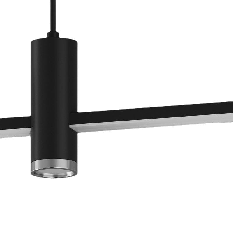 Optima Hanging Light Iron And Acrylic 90 260V Two LED Shades - CJSN163735403CX - 120cm