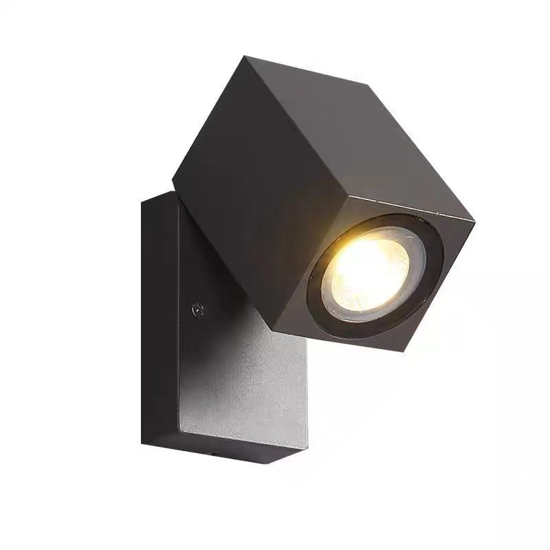 Gretta LED Outdoor Wall Light Rotatable Weather Resistant - Steady