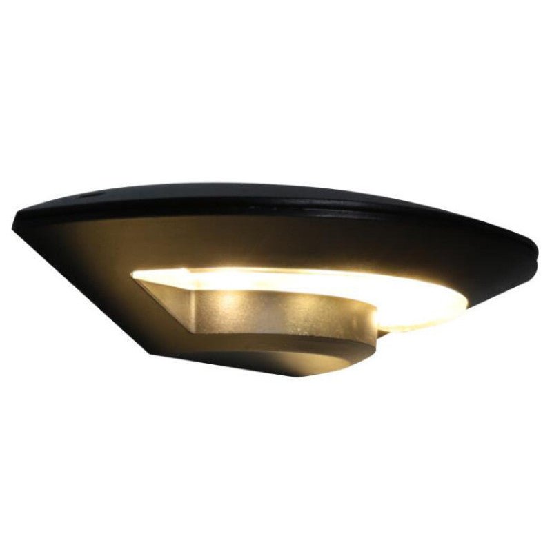 Elisa outdoor Wall Lamp Flying Saucer Design IP65 LED - WV6021BKWW - 