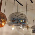 Soho Pendant Lamp Glass Dome Adjustable Cable Dining Areas - ø25cm