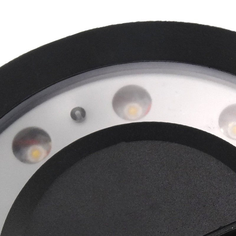 Elisa outdoor Wall Lamp Flying Saucer Design IP65 LED - WV6021BKWW - 