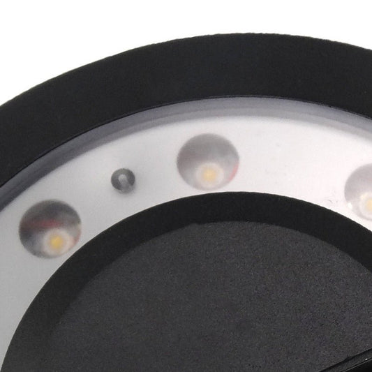 Elisa outdoor Wall Lamp Flying Saucer Design IP65 LED - WV6021BKWW - 