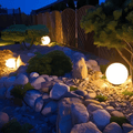 Vianney LED Garden Light 16 Color Options Remote Waterproof - LIOR1430CLE - 2 - 15cm