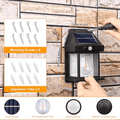 Veluna™ – Solar LED Wall Light - Duvelix