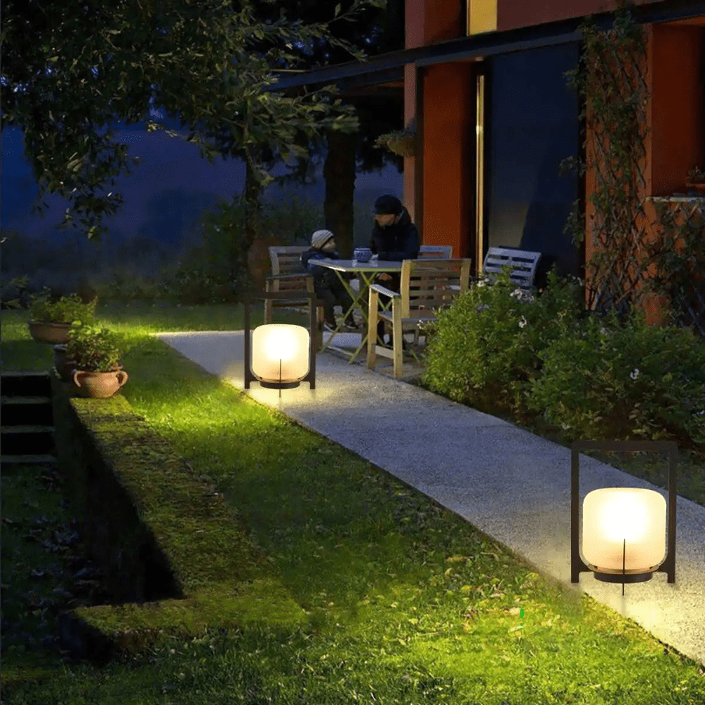 Candelabro outdoor Outdoor Lamp Solar Powered No Wiring - Small