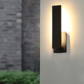 Applique Outdoor Lamp Weather Resistant Energy Efficient - Medium