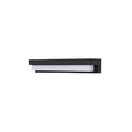 Mierna Solar LED Motion Sensor Wall Light Solar Powered - Black