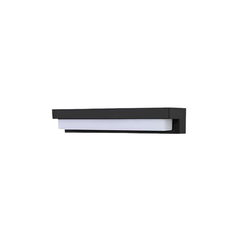Mierna Solar LED Motion Sensor Wall Light Solar Powered - Black