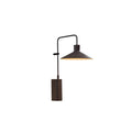 Lena Outdoor Wall Lamp Durable Elegant Stylish Lighting - Dark Coffee