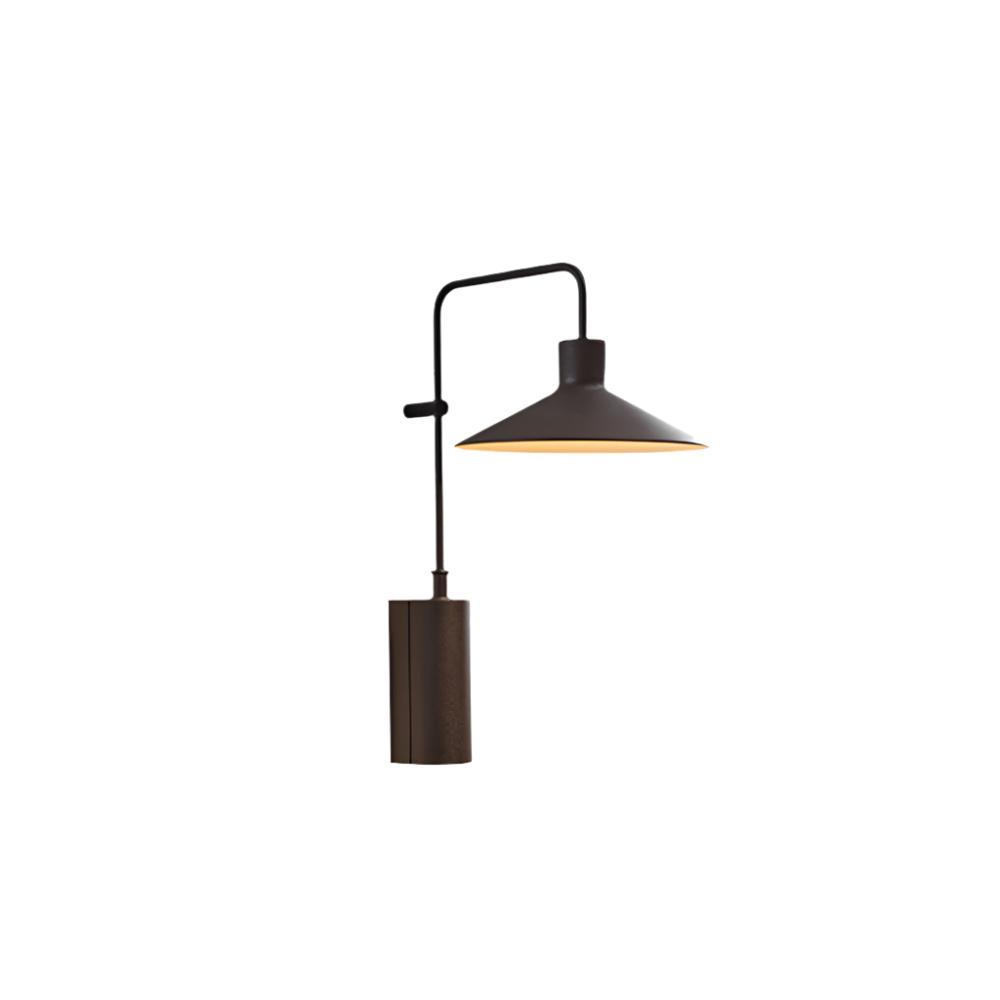 Lena Outdoor Wall Lamp Durable Elegant Stylish Lighting - Dark Coffee