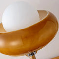 Guzzini Floor Lamp Polished Chrome Finish Led Bulb Included - Red Table Lamp