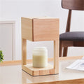 Iga Candle Warmer Lamp Table Lamp Candle Holder Warm Glow - Light Brown