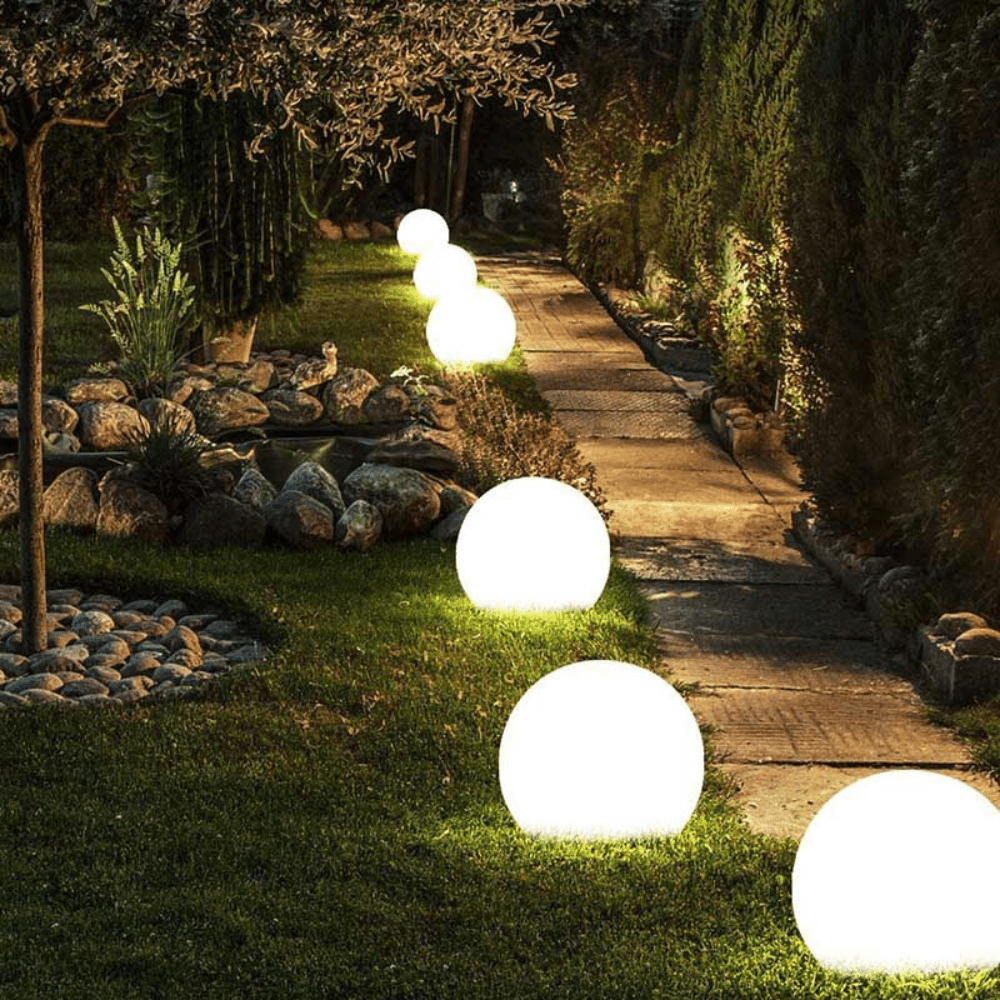 Vianney LED Garden Light 16 Color Options Remote Waterproof - LIOR1430CLE - 2 - 15cm