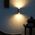 Fionna Waterproof LED Wall Lamp IP65 Aluminum Outdoor - LIOR0335CLE - 2 - Absolute Black