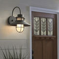 Gianna Outdoor Wall Light Vintage Aesthetics Led Compatible - LIOR1883CLE - Black