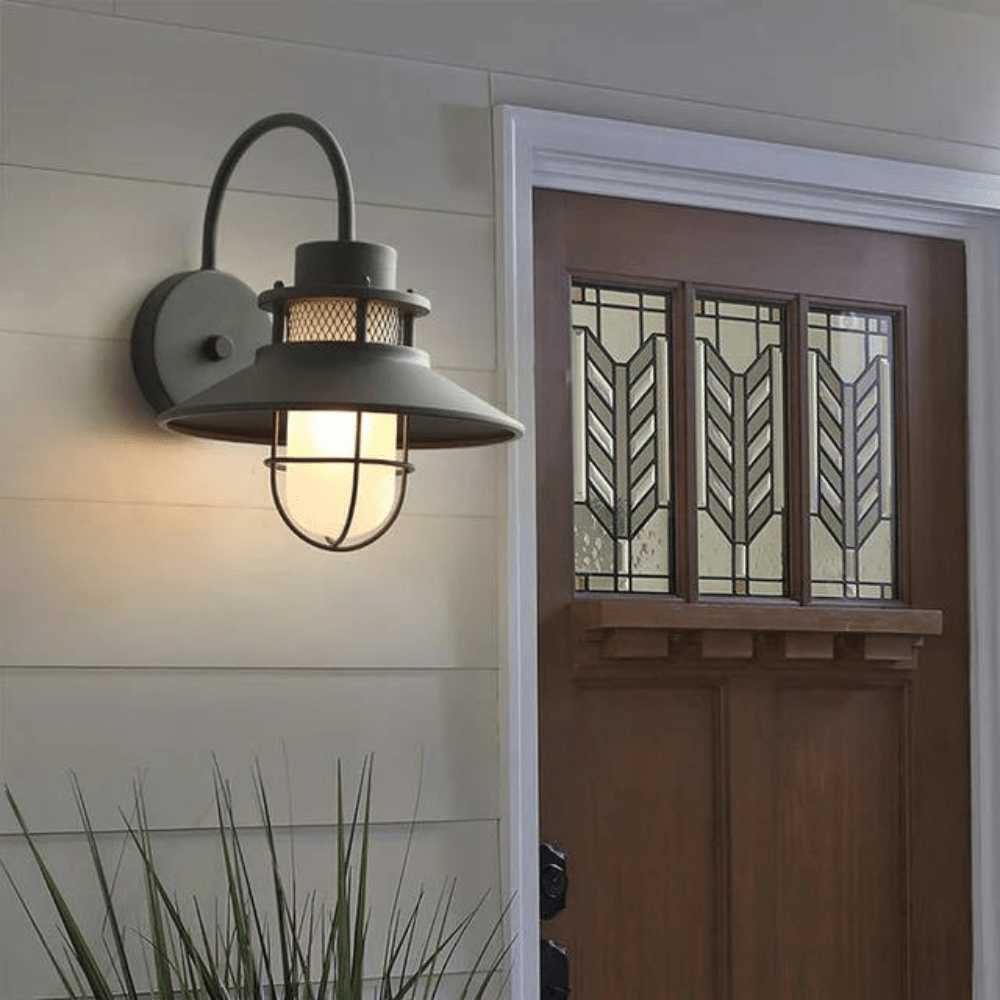 Gianna Outdoor Wall Light Vintage Aesthetics Led Compatible - LIOR1883CLE - Black