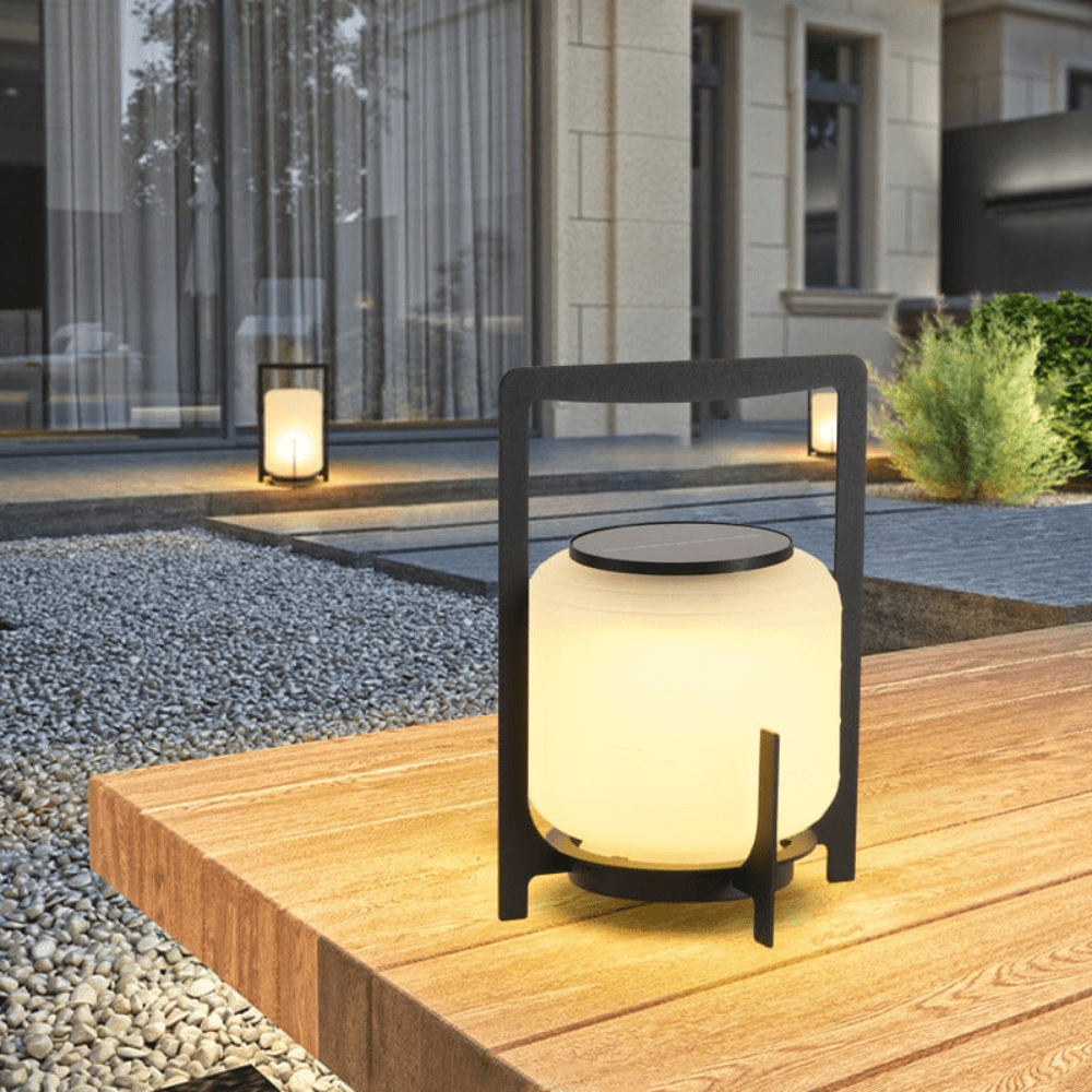 Candelabro outdoor Outdoor Lamp Solar Powered No Wiring - Small
