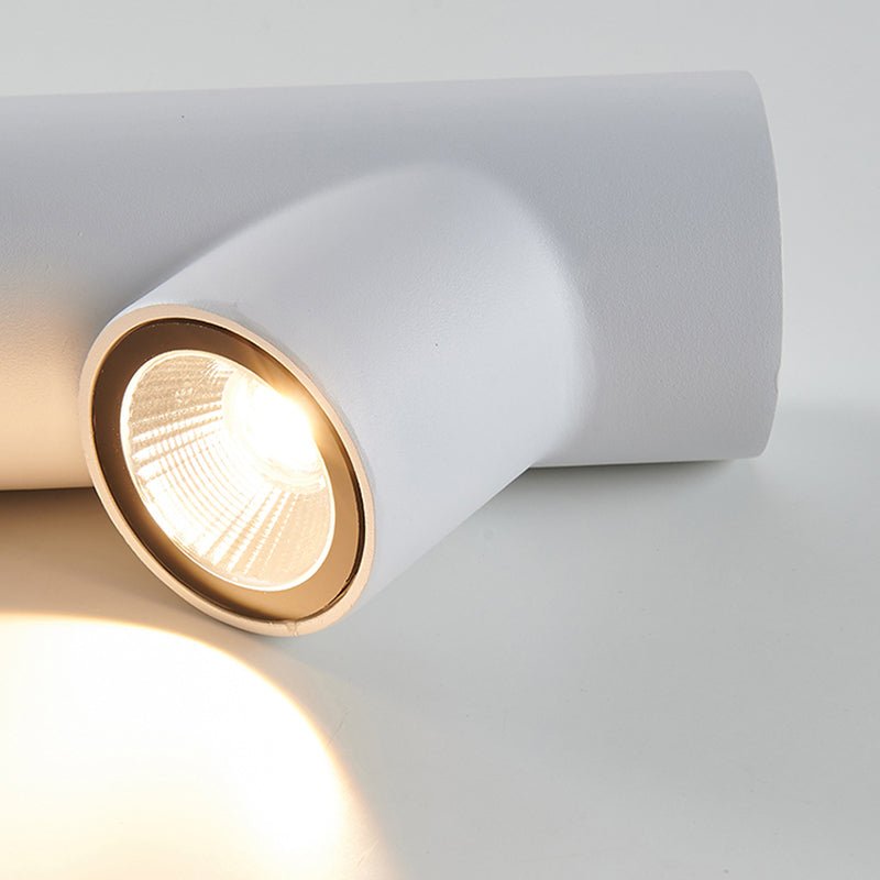 Alessia Waterproof LED Wall Lamp Cylindrical Design - SHKQ - LZ234WTWW - White