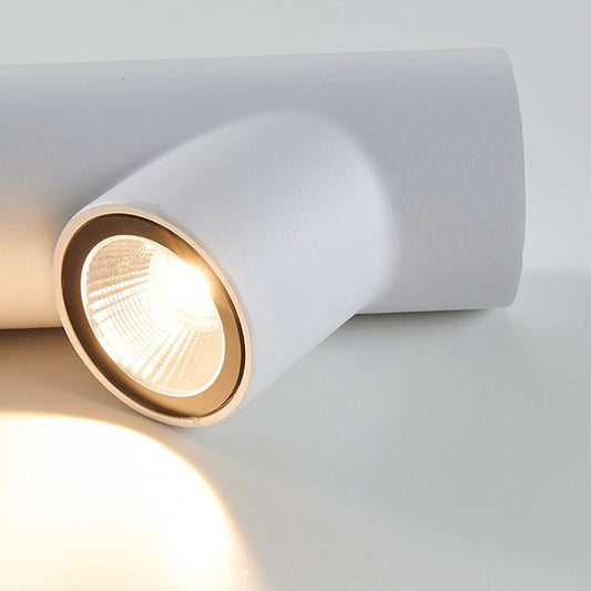 Alessia Waterproof LED Wall Lamp Cylindrical Design - SHKQ - LZ234WTWW - White