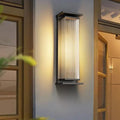 Fionna Modern Outdoor Wall Light IP65 Waterproof LED - Black