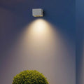Alessia Cement LED Wall Lamp Outdoor Acrylic Durable - Small 10cm x 8cm