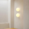 Globa Ceiling Lamp White Glass Shade Sconce Design - Dia 15cm
