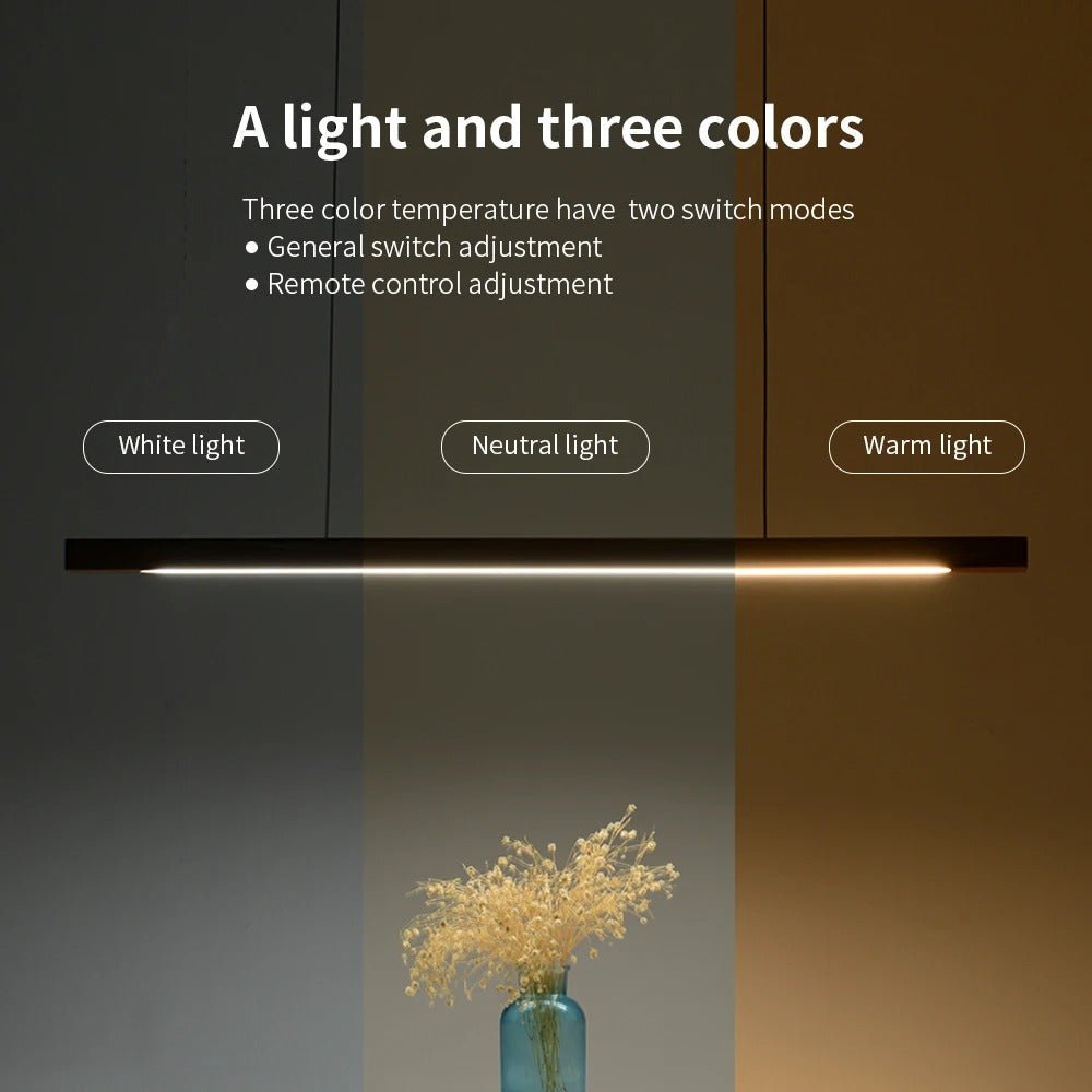 Catalina Pendant Light Pine And Black Walnut LED White Shade - Black Walnut D