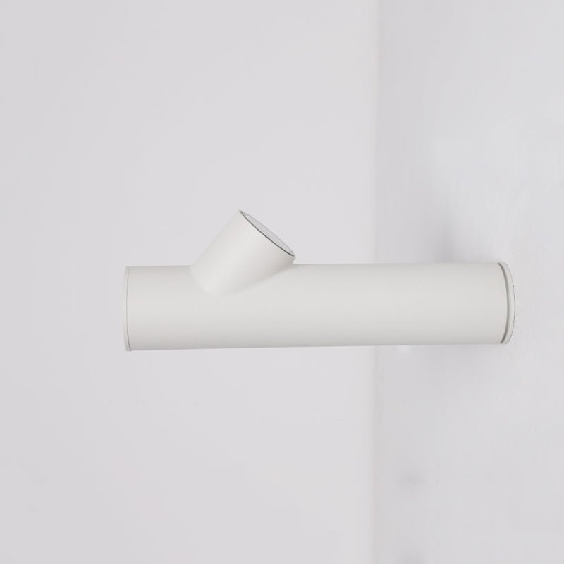 Alessia Waterproof LED Wall Lamp Cylindrical Design - SHKQ - LZ234WTWW - White